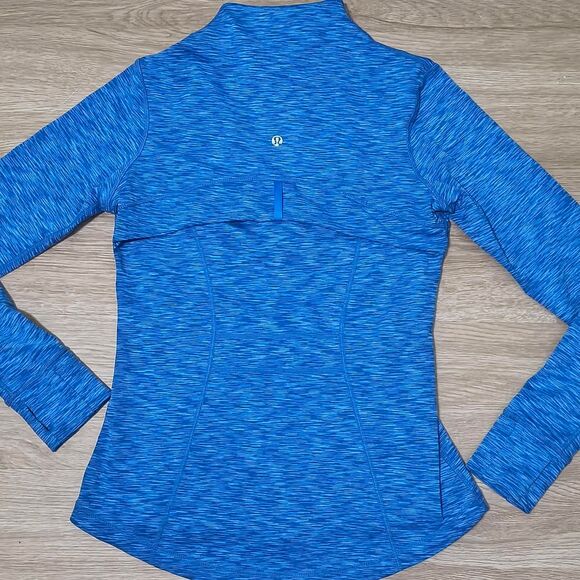 Lululemon Define Jacket – Blue Space Dye - Picture 5 of 5